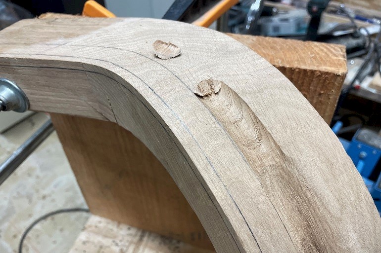 Trapleuning kromstuk maken op maat.